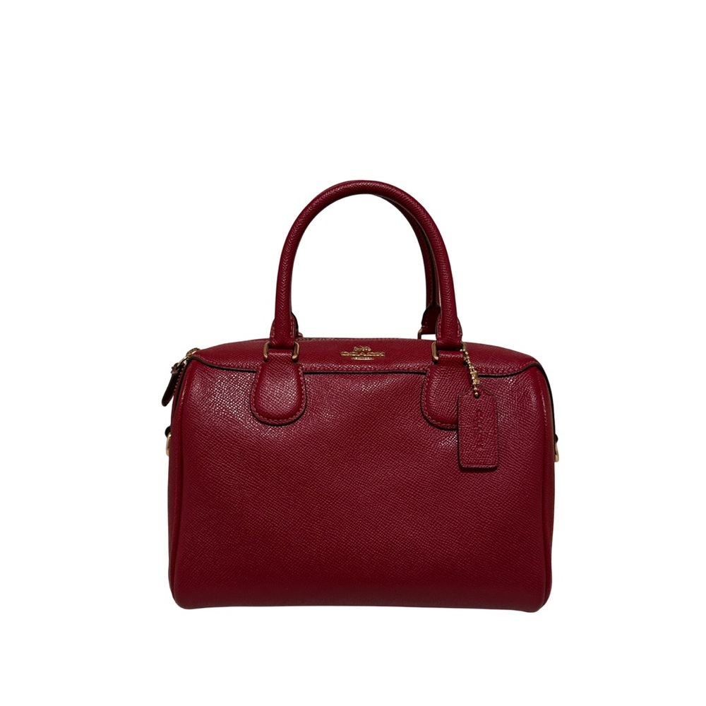 Coach Mini Bennett Leather Handbag